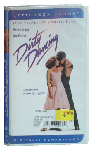 Dirty Dancing VHS, LIVE Entertainment