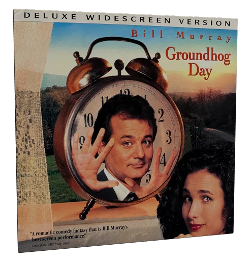 Groundhog Day Laserdisc, Columbia TriStar Home Video