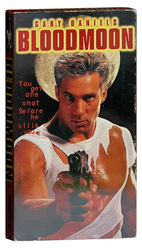 Bloodmoon VHS, Fox Lorber Films/WinStar TV & Video