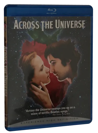 Across the Universe Blu-ray, RCA/Columbia Pictures Home Video