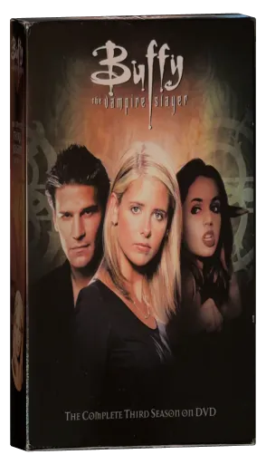 Buffy the Vampire Slayer VHS cover