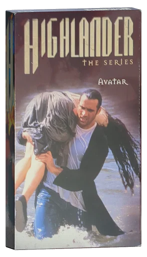 Highlander: The Series VHS, Davis/Panzer Productions