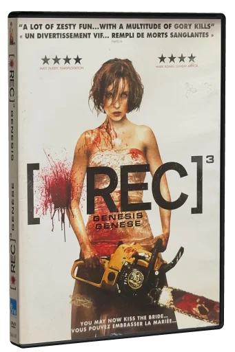 [REC]³ Genesis DVD, eOne