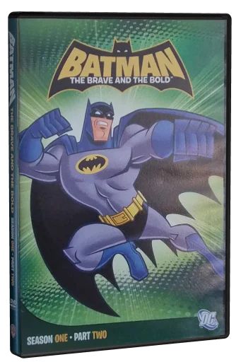 Batman: The Brave and the Bold DVD, Warner Home Video