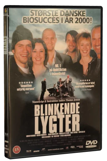 Blinkende lygter DVD, Scanbox Entertainment
