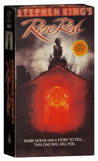 Rose Red VHS, Lions Gate Home Entertainment
