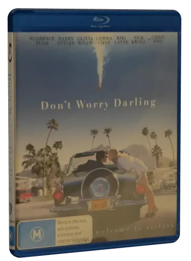 Don't Worry Darling Blu-ray, Warner Bros.