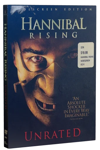 Hannibal Rising DVD, Genius Products, LLC