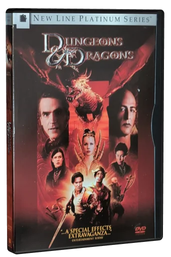 Dungeons & Dragons DVD, New Line Home Entertainment