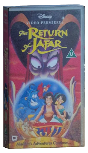 The Return of Jafar VHS, Disney
