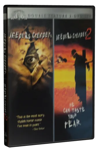 Jeepers Creepers 1 & 2 DVD, MGM Home Entertainment