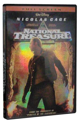 National Treasure DVD, Walt Disney