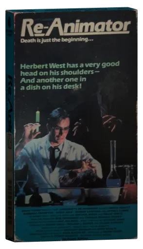 Re-Animator VHS, Vestron Video