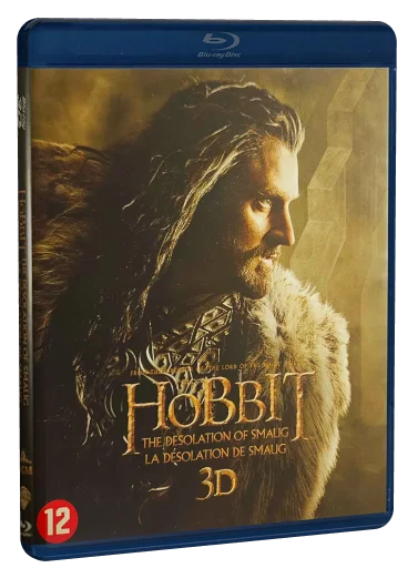The Hobbit: The Desolation of Smaug Blu-ray, MGM/Warner Bros.