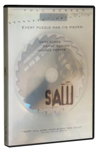 Saw DVD, Lions Gate Home Entertainment