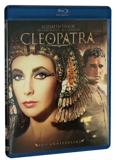 Cleopatra Blu-ray, 20th Century Fox Home Entertainment