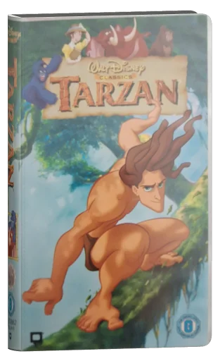 Tarzan VHS, Buena Vista Home Entertainment