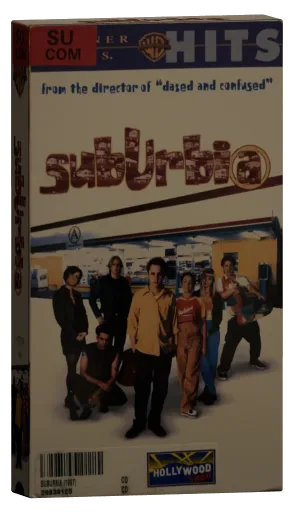 SubUrbia VHS, Warner Home Video