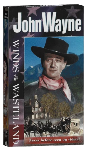 Winds of the Wasteland VHS, GOODTIMES