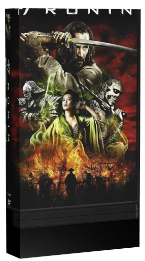 47 Ronin DVD