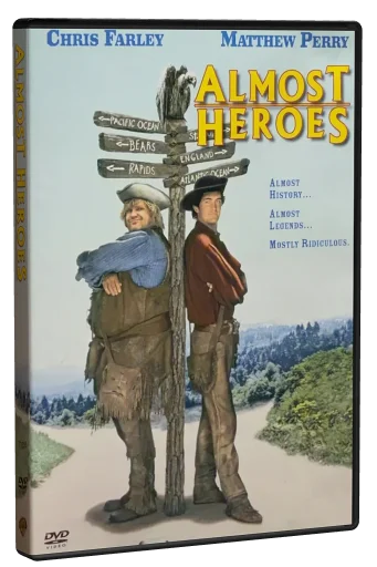 Almost Heroes DVD, Warner Home Video