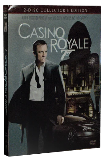 007 casino Royale DVD cover