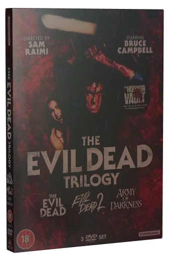 The Evil Dead DVD, Studiocanal