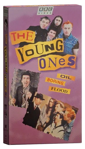 The Young Ones VHS, BBC Video