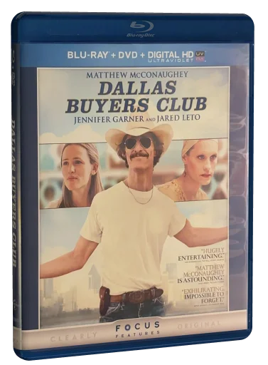 Dallas Buyers Club Blu-ray, Universal Studios Home Entertainment