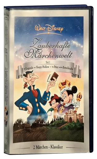 Walt Disney's Fables - Vol.6 VHS cover