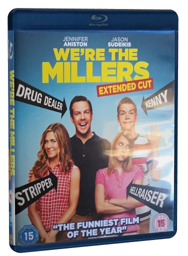 We're the Millers Blu-ray, Warner Bros.