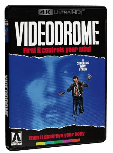 Videodrome 4K-UHD, Arrow Video