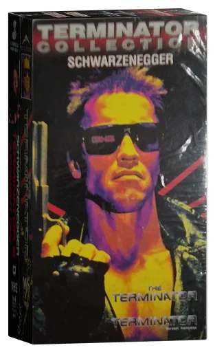 The Terminator VHS, Alliance Atlantis
