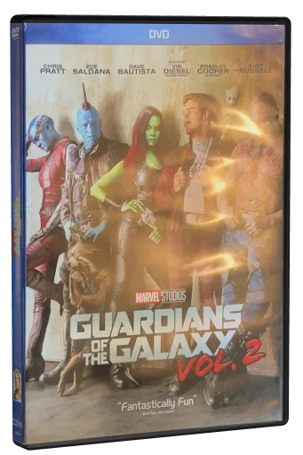 Guardians of the Galaxy Vol. 2 DVD, Buena Vista Home Entertainment