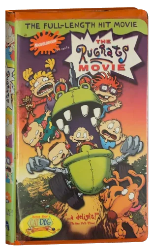 The Rugrats Movie VHS, Paramount