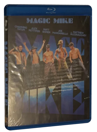 Magic Mike Blu-ray, Warner Bros. Pictures