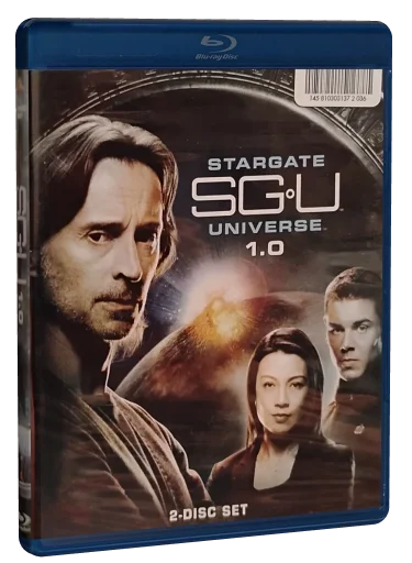 Stargate Universe Blu-ray, Universal