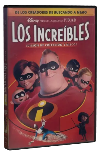The Incredibles DVD, Disney