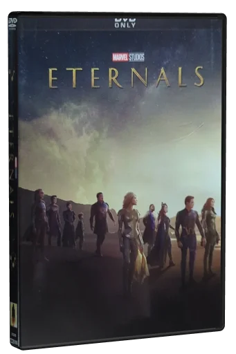 Eternals DVD, Buena Vista Home Entertainment