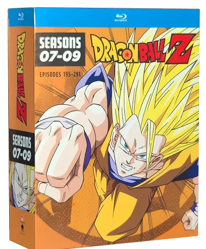 Dragon Ball Z Blu-ray, FUNimation Productions