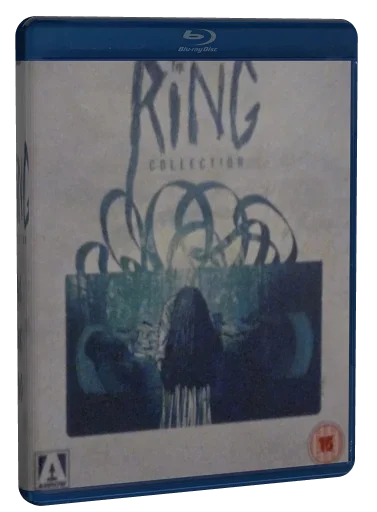 The Ring Collection Blu-ray cover