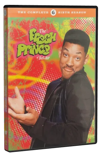 The Fresh Prince of Bel-Air DVD, Warner Home Video