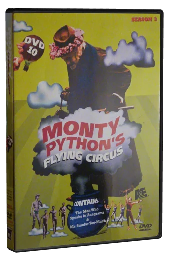 Monty Python's Flying Circus DVD, A&E