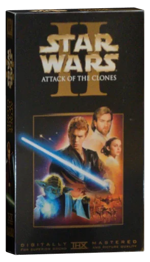 Star Wars: Episode II - Attack of the Clones VHS, 20th Century Fox Home Entertainment