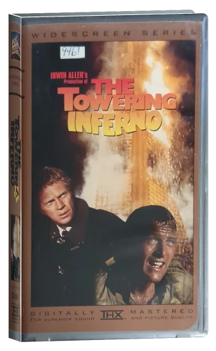 The Towering Inferno VHS, Fox Video