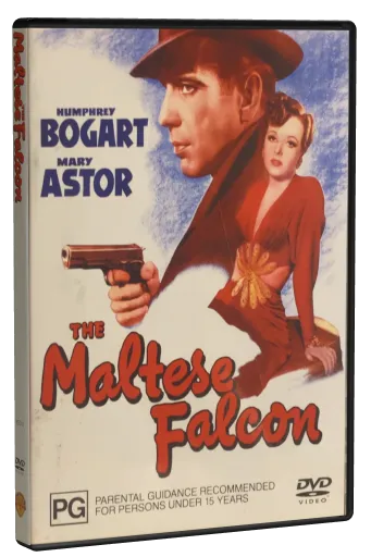 The Maltese Falcon DVD, Warner Home Video
