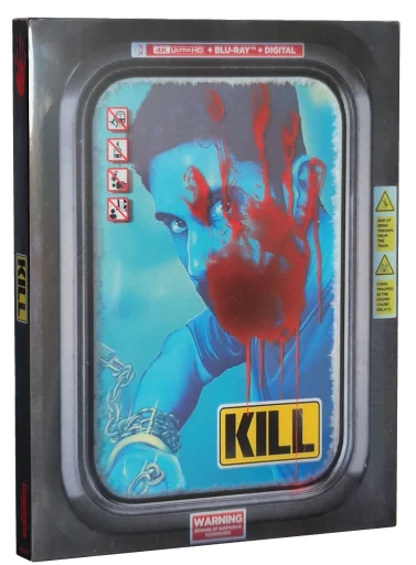 Kill 4K-UHD, Lionsgate
