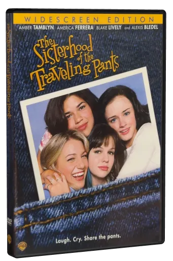 The Sisterhood of the Traveling Pants DVD, Warner Home Video