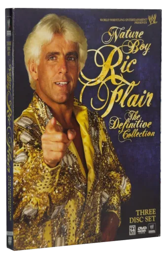 Nature Boy Ric Flair - The Definitive Collection DVD, WWE Home Video