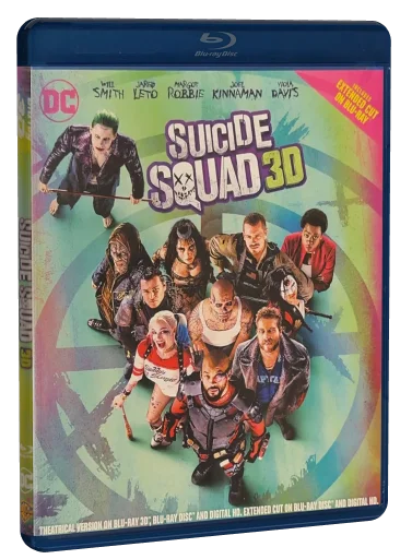 Suicide Squad Blu-ray, Warner Bros. Home Entertainment